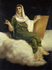 La Muse Clio - Arnold Böcklin — weergave van het kunstwerk