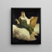 La Muse Clio - Arnold Böcklin — ingelijst kunstwerk aan de muur