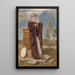 Reproductie van het schilderij La Muse Thalie - Arnold Böcklin