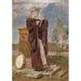 Reproductie van het schilderij La Muse Thalie - Arnold Böcklin