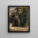 Vénus verlaten - Arnold Böcklin — ingelijst kunstwerk aan de muur