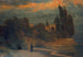 Villa aan de rand van de zee - Arnold Böcklin — weergave van het kunstwerk