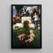 Reproductie van het schilderij Vita somnium breve Het leven is een korte droom - Arnold Böcklin