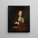M. Cornelis Backer 1693-1775 - Arnold Boonen — framed artwork on a wall