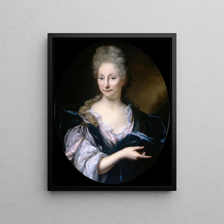 Arnold Boonen - Portrait of Margaretha van de Eeckhout Wife of Pieter van de Poel.webp