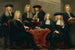 Les régents du Burgerweeshuis - Arnold Boonen — artwork view