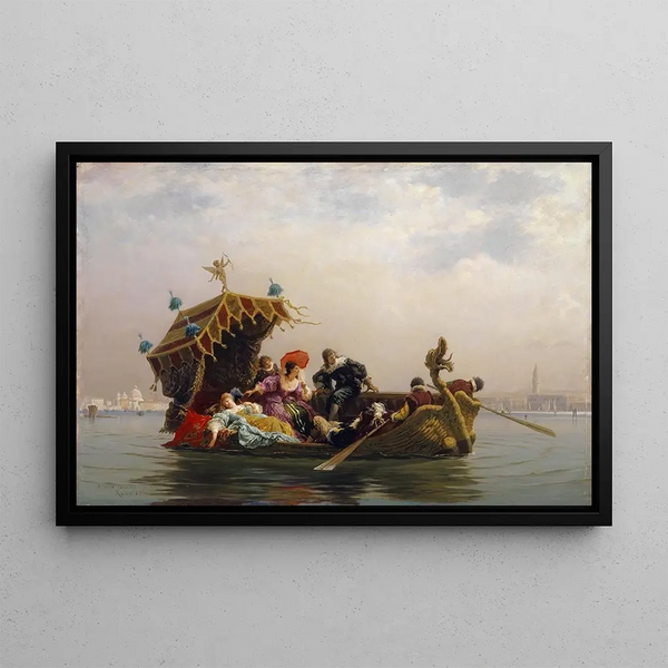 Arnold Corrodi - Gondola Ride.webp
