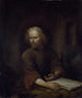 Sint Jeroen - Arnold Houbraken — weergave van het kunstwerk