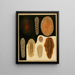 Les polyclades du golfe de Naples et des zones maritimes adjacentes pl. 1 - Arnold Lang — framed artwork on a wall
