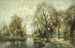 Landschap in de herfst - Arnold Marc Gorter — weergave van het kunstwerk