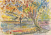 Visser - Arnold Peter Weisz-Kubínčan — weergave van het kunstwerk