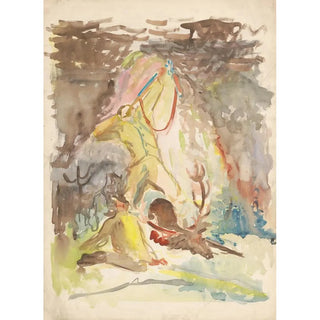 Arnold Peter WeiszKubnan - Hunting Motif.webp