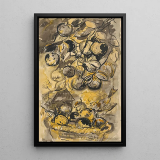 Arnold Peter WeiszKubnan - Still Life with Apples.webp