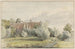 Huis tussen de bomen - Arnoldus Johannes Eymer — weergave van het kunstwerk