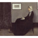 Reproduction of the painting Arrangement in Gray and Black No. 1 - James Abbott McNeill Whistler