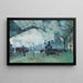 Reproductie van het schilderij Aankomst van de trein uit Normandië - Claude Monet