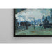Reproductie van het schilderij Aankomst van de trein uit Normandië - Claude Monet