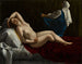 Dana - Artemisia Gentileschi — weergave van het kunstwerk