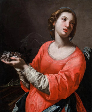 Artemisia Gentileschi - Saint Cecilia.webp