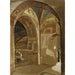 Interior painting of the Saint Francis of Assisi Church - Arthur Joseph Gueniot — artwork view