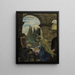 Saint Pierre at the head of Saint Hilaire - Arthur Joseph Gueniot — framed artwork on a wall