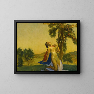 Arthur Bowen Davies - Breathing Sacrifice.webp
