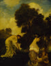 Vêpres - Arthur Bowen Davies — weergave van het kunstwerk