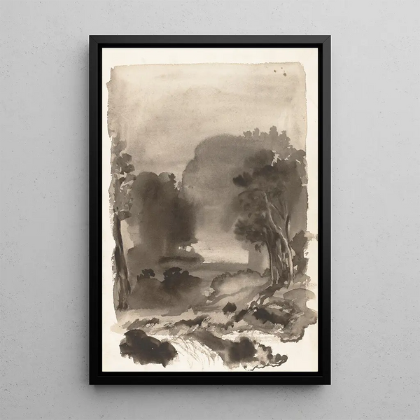 Arthur Bowen Davies - Landscape 2.webp