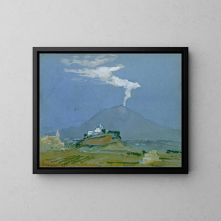 Arthur Bowen Davies - Landscape Camaldoli.webp