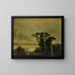 Onze rivier de Hudson - Arthur Bowen Davies — ingelijst kunstwerk aan de muur