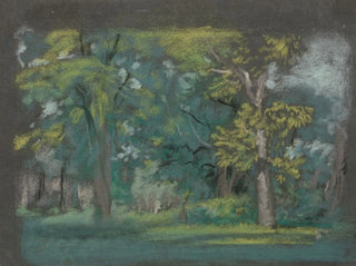 Arthur Bowen Davies - Trees.webp