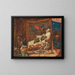 Lalla Rookh - Arthur Boyd Houghton — ingelijst kunstwerk aan de muur