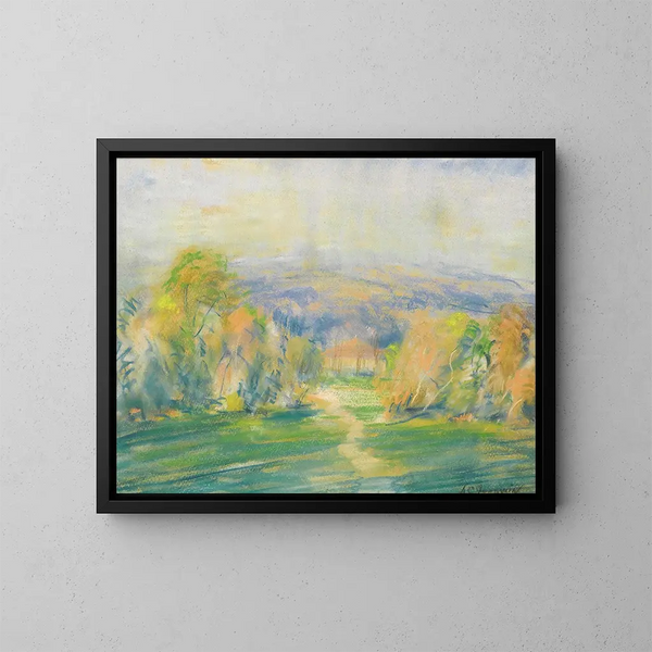 Onbekend - Arthur Clifton Goodwin — ingelijst kunstwerk aan de muur