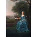 Reproduction of the painting Anne Streatfeild née Sidney - Arthur Devis