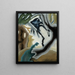Fantaisie de basse-cour - Arthur Dove — ingelijst kunstwerk aan de muur