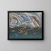 Wolken en water - Arthur Dove — ingelijst kunstwerk aan de muur