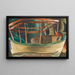 Visboot - Arthur Dove — ingelijst kunstwerk aan de muur