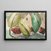 Huis met bomen - Arthur Dove — ingelijst kunstwerk aan de muur