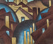 Natuur gesymboliseerd nr. 1: Daken - Arthur Dove — weergave van het kunstwerk