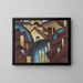 Natuur gesymboliseerd nr. 1: Daken - Arthur Dove — ingelijst kunstwerk aan de muur