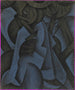 Filosofie van de heidense religie - Arthur Dove — weergave van het kunstwerk