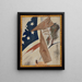 Portret van Ralph Dusenberry - Arthur Dove — ingelijst kunstwerk aan de muur