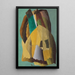 Route du rivage - Arthur Dove — ingelijst kunstwerk aan de muur