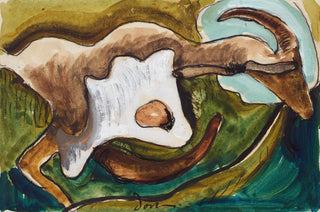 Arthur Dove - Study for Goat.webp