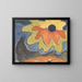 Zonsopgang in Northport Harbor - Arthur Dove — ingelijst kunstwerk aan de muur