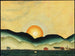 Zonsopgang in Northport Harbor - Arthur Dove — weergave van het kunstwerk