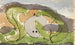 Landschap zonder titel - Arthur Dove — weergave van het kunstwerk