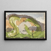 Landschap zonder titel - Arthur Dove — ingelijst kunstwerk aan de muur