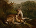 Hert en jong - Arthur Fitzwilliam Tait — weergave van het kunstwerk