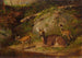Biche et deux faons - Arthur Fitzwilliam Tait — weergave van het kunstwerk